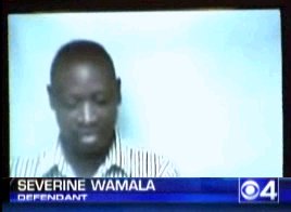 Severine Wamala, Defendant