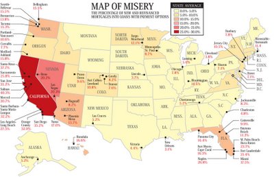 BusinessWeek Map of Misery