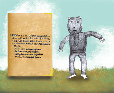Remote for illustration friday