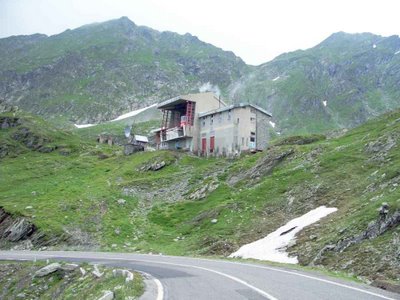 Transfagarasan, detaliu