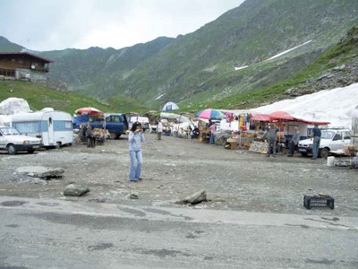 Transfagarasan, detaliu