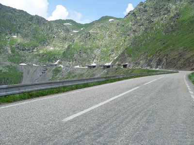 Transfagarasan, detaliu