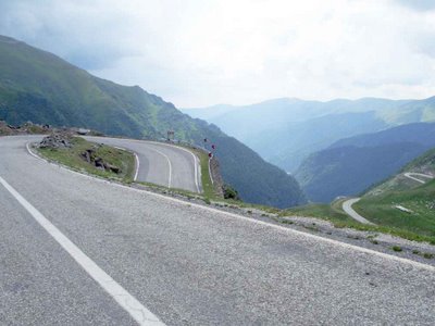 Transfagarasan, detaliu