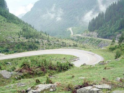 Transfagarasan, detaliu