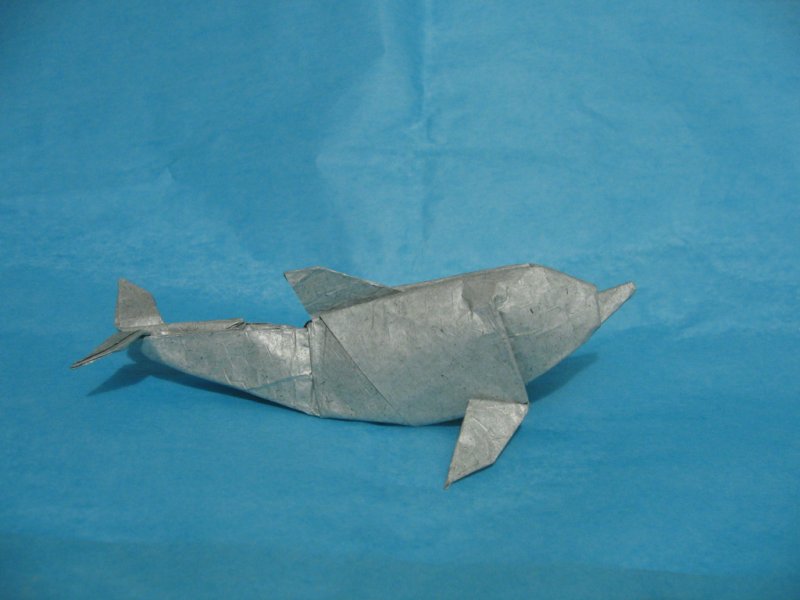 Origami Photos: Delfín