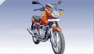 Pulsar 180 front   view