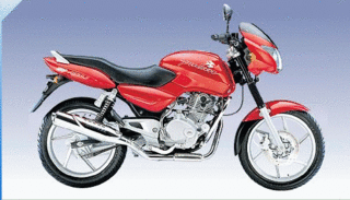 Pulsar 180 side view