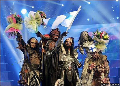 Lordi wins Eurovision 2006