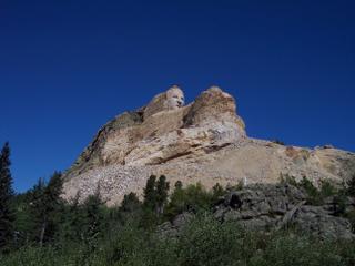 The Crazy Horse Monument
