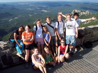 Group Picture on Harney Peak
