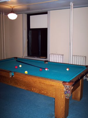 East Hall Pool Room