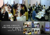 Lecture-Forum on Structured Interview batch one