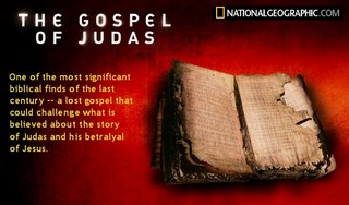 click to open the official Gospel of Judas site @ NGC