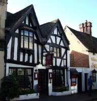 Wesley House and White Hart Inn