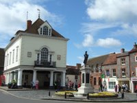 Wallingford town centre