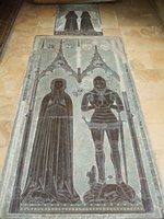 Brasses at Great Tew