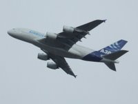 The new Airbus A380