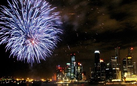 Singapore Fireworks Festival '06