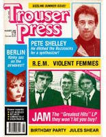 Trouser Press No. 88 Trouser Press No. 88