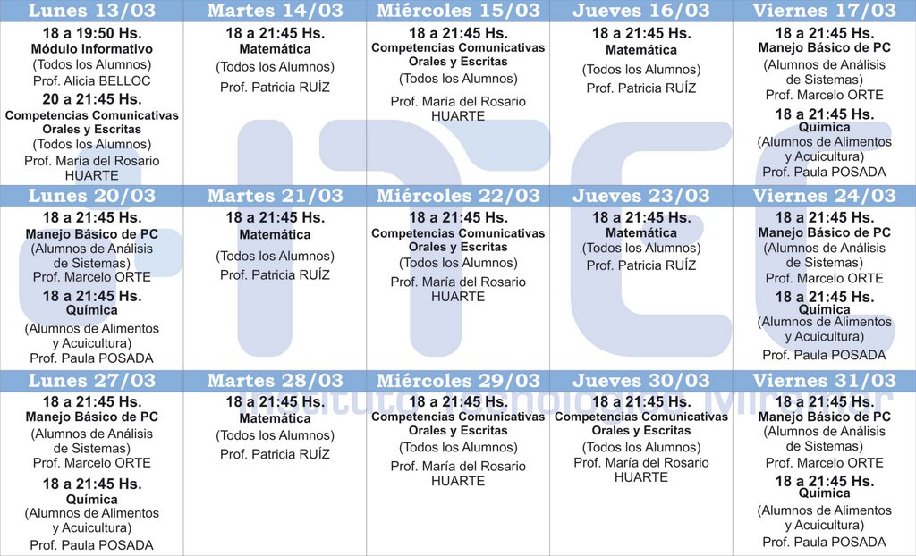 Itec cursos