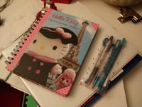 my planner and binder!