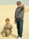 George Lucas in the desert? Hmm...