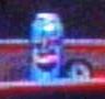 A detailed close up of the phantom of the news set.