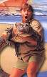 That Vandenburgh bludger's as mad as a cut snake!