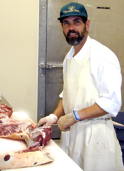 Phil, the consumate butcher