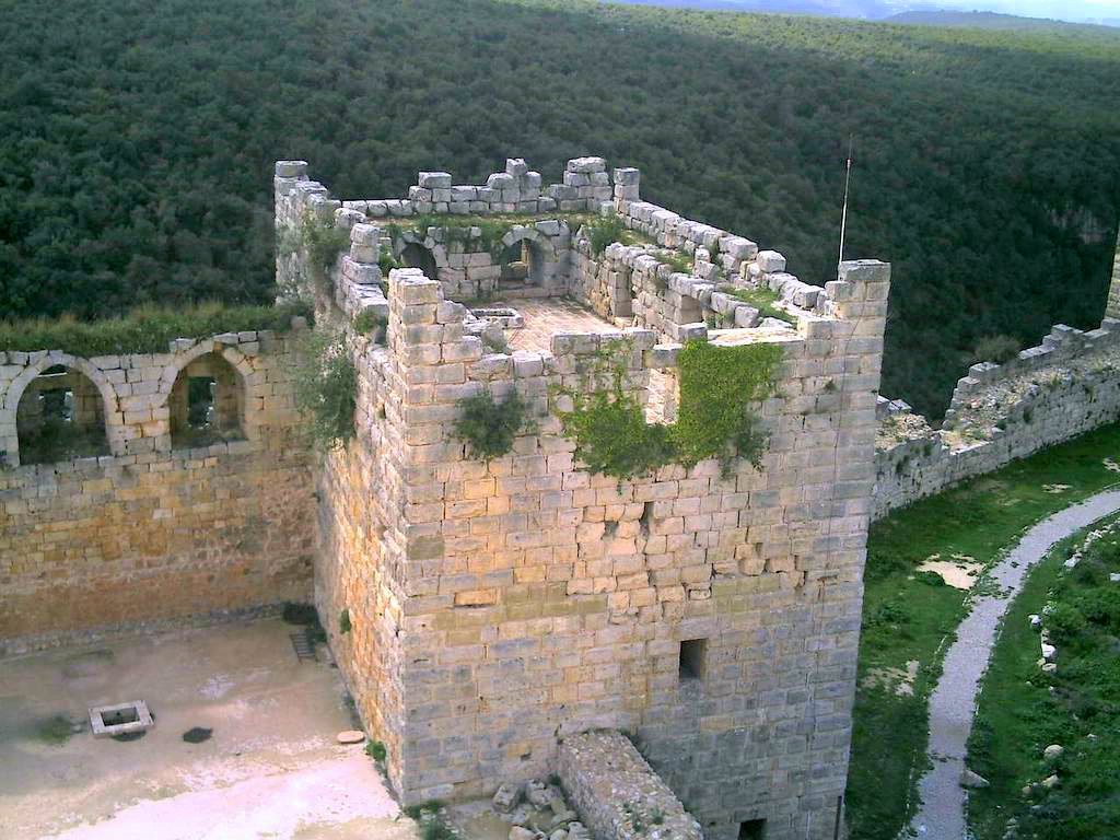 روائع الصور لقلعة صلاح الدين الايوبي رحمه الله باللاذقيه 111