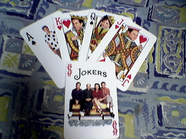Seinfeld Playing Cards
