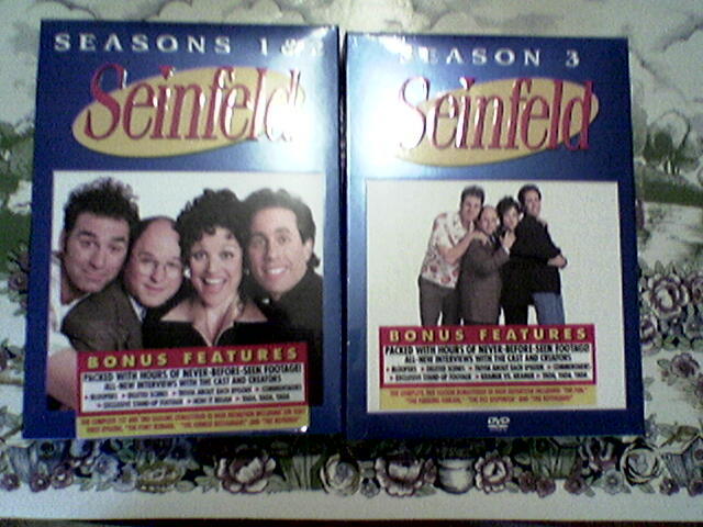 Seinfeld DVDs