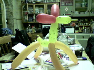 Balloon Giraffe