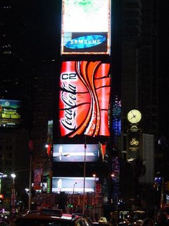 Coke Can Sign