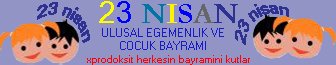 23 nisan