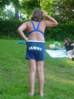 A's Fanny shorts