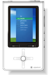 Toshiba Gigabeat S Series Portable Media Center