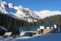 Chatter Creek's Vertebrae and Solitude Lodges.