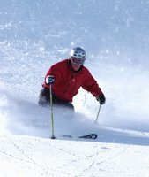 John Dougal Ski photography at Chatter Creek Cat Skiing