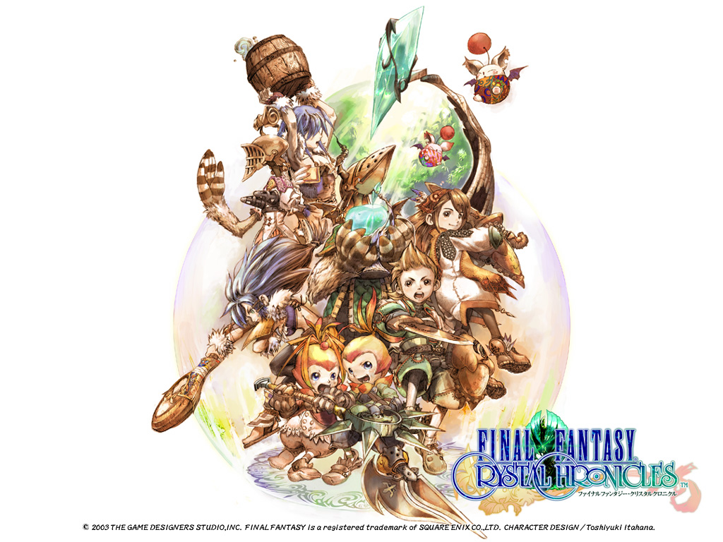 Nintengen Final Fantasy Crystal Chronicles Revolution In Stores This Year To Have Magnificent Graphics