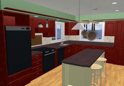 Kitchen Design Visio on Lot Here Is An Updated Picture Of The Design