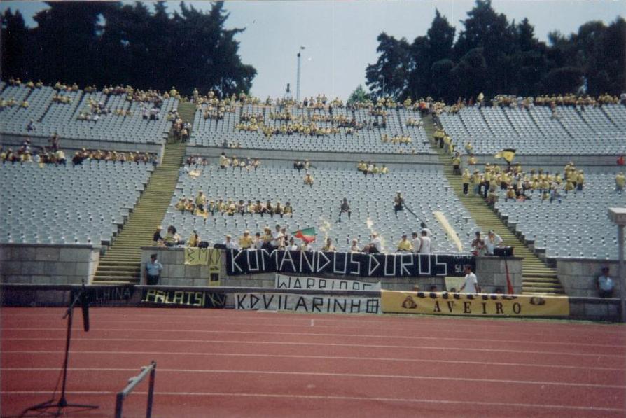 Bancada Norte: Estádio do Jamor, 19 de Junho de 1999