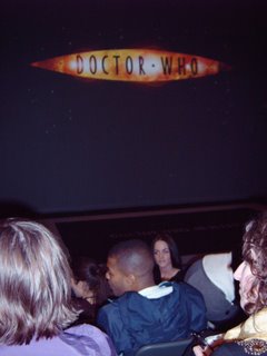 Doctor Who on the big screen!