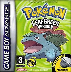 Pokemon LeafGreen