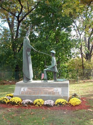 Original Belleville Memorial, Copyright © 2005 by Anthony Buccino, all rights reserved