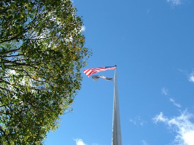 Nutley WWII Memorial, Copyright © 2005 by Anthony Buccino, all rights reserved