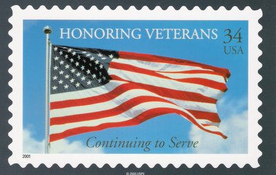 United States Postal Service post card