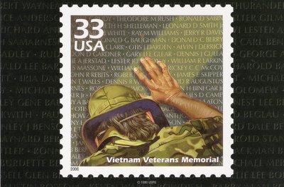 United States Postal Service post card