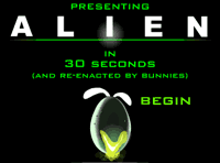  Alien en 30 secondes 