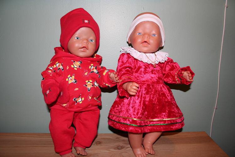 Hobbyvenn blogg: Baby Born klær. Jule-pakke.
